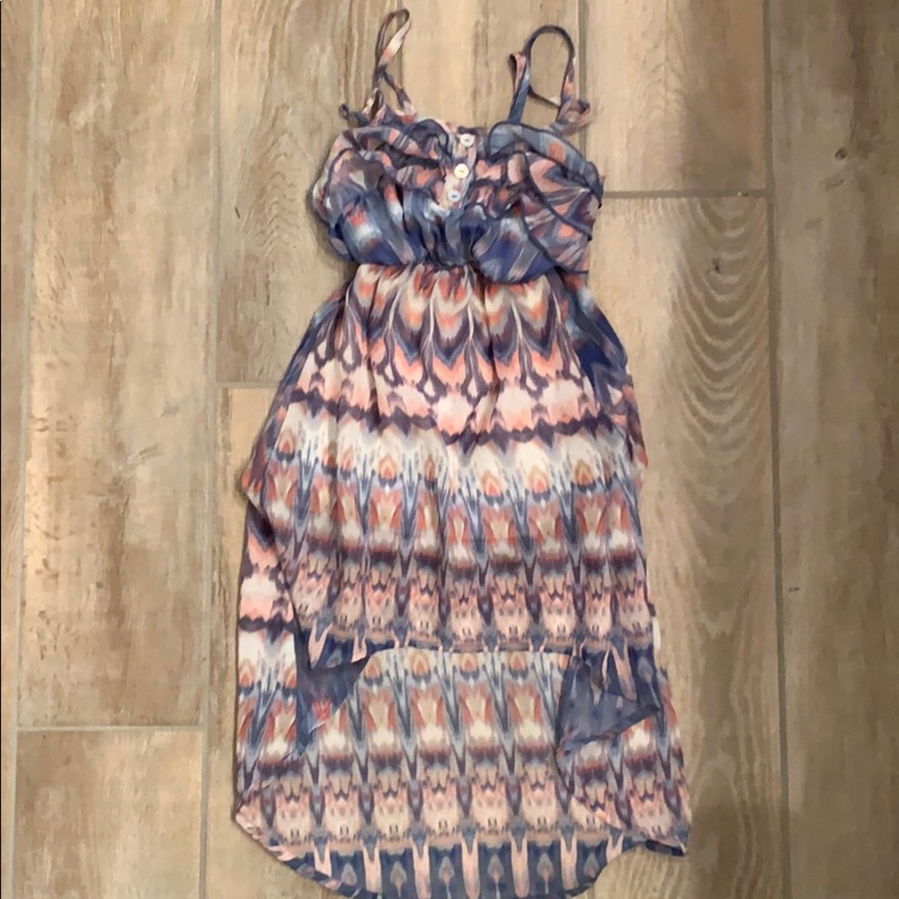 Girls exhilaration dress size XS